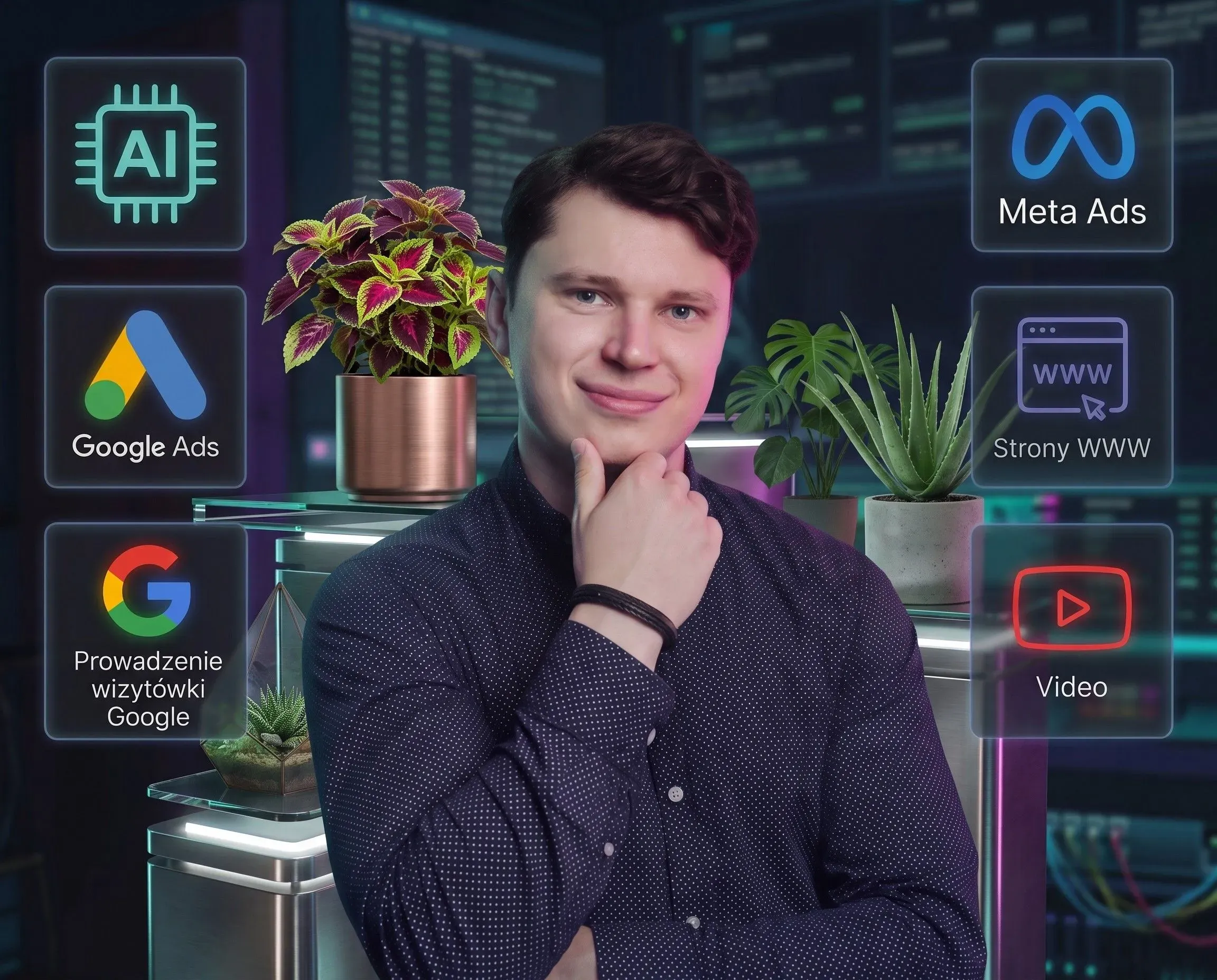 google ads meta ads freelancer kraków